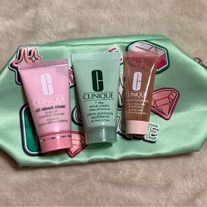 Clinique Travel Trio